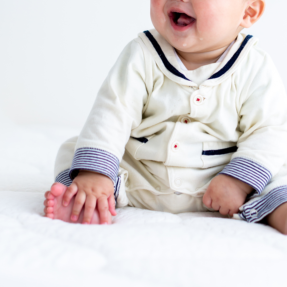 お子様の成長記録（ハーフバースデー・1歳記念）